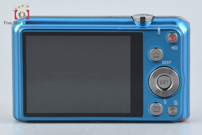 【中古】Casio カシオ EXILIM EX-ZS25 ブルー コンパクトデジタルカメラ