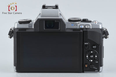 【中古】OLYMPUS オリンパス OM-D E-M5 シルバー ミラーレス一眼カメラ シャッター回数僅少