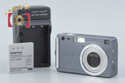 【中古】PENTAX ペンタックス Optio S4i ブリリアントグレー コンパクトデジタルカメラ