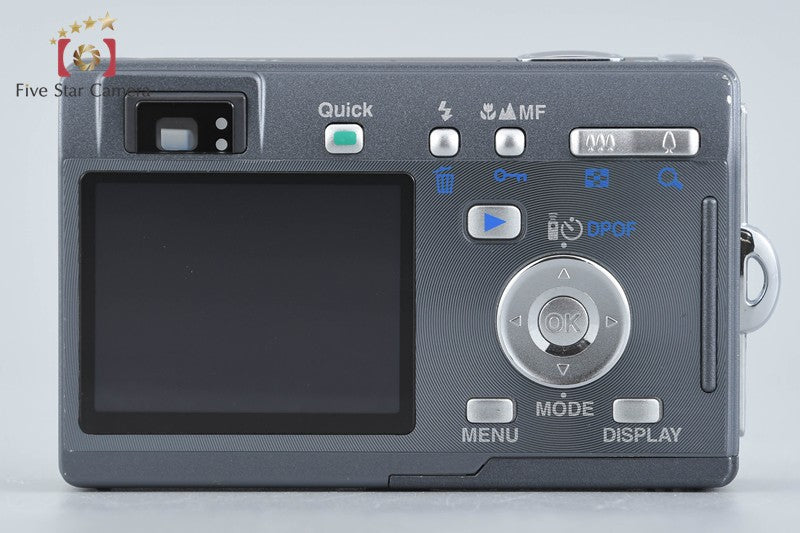 中古】PENTAX ペンタックス Optio S4i ブリリアントグレー コンパクト