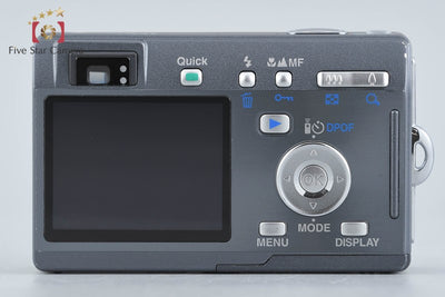 【中古】PENTAX ペンタックス Optio S4i ブリリアントグレー コンパクトデジタルカメラ