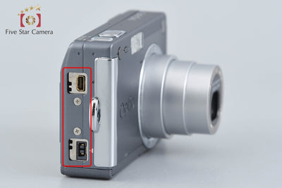 【中古】PENTAX ペンタックス Optio S4i ブリリアントグレー コンパクトデジタルカメラ