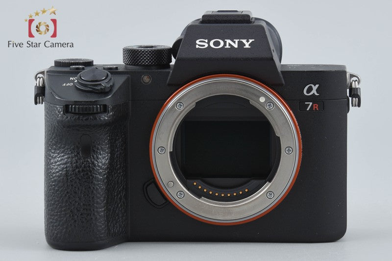 中古】SONY ソニー α7RIII ILCE-7RM3 ミラーレス一眼カメラ 元箱付き