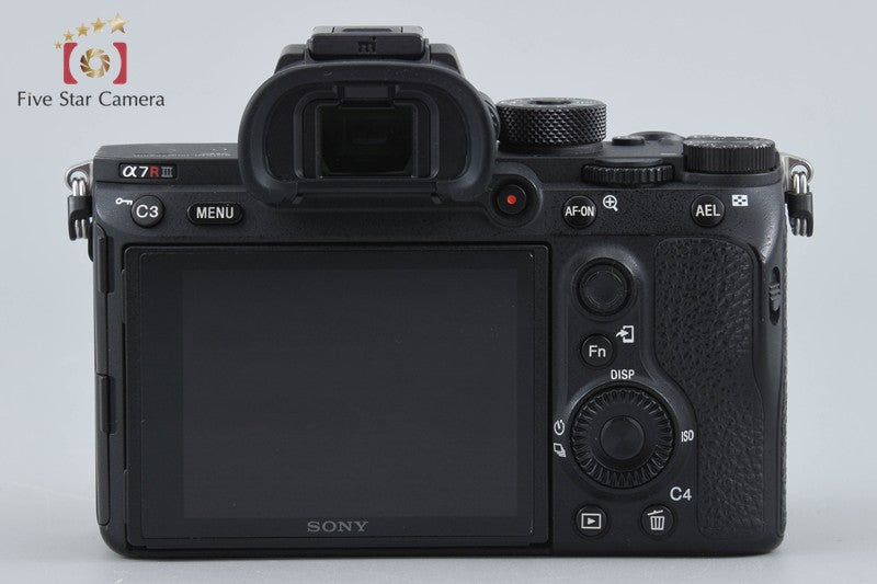 中古】SONY ソニー α7RIII ILCE-7RM3 ミラーレス一眼カメラ 元箱付き