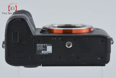 【中古】SONY ソニー α7RIII ILCE-7RM3 ミラーレス一眼カメラ 元箱付き