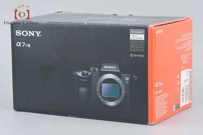【中古】SONY ソニー α7RIII ILCE-7RM3 ミラーレス一眼カメラ 元箱付き