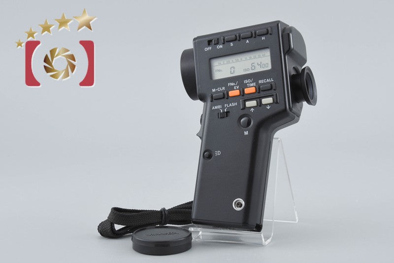 【中古】MINOLTA ミノルタ スポットメーター F