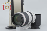 【中古】Canon キヤノン EF 100-400mm f/4.5-5.6 L IS II USM