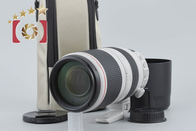 【中古】Canon キヤノン EF 100-400mm f/4.5-5.6 L IS II USM