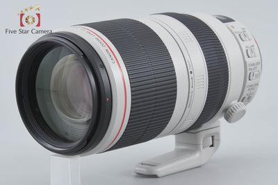 【中古】Canon キヤノン EF 100-400mm f/4.5-5.6 L IS II USM