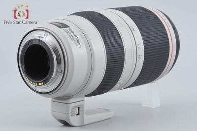 【中古】Canon キヤノン EF 100-400mm f/4.5-5.6 L IS II USM