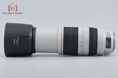 【中古】Canon キヤノン EF 100-400mm f/4.5-5.6 L IS II USM