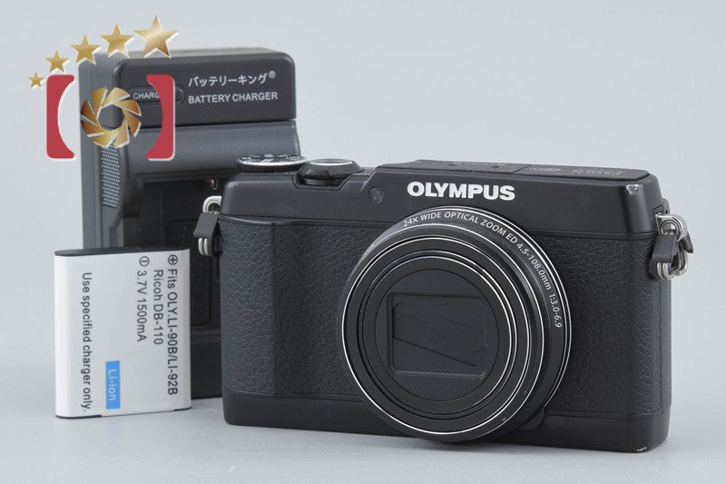【匿名発送】オリンパス OLYMPUS STYLUS SH-1（デジタルカメラ） 中古】OLYMPUS オリンパス STYLUS SH-1 ブラック コンパクトデジタル