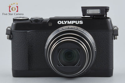 【中古】OLYMPUS オリンパス STYLUS SH-1 ブラック コンパクトデジタルカメラ