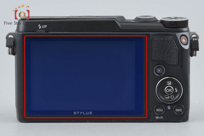 【中古】OLYMPUS オリンパス STYLUS SH-1 ブラック コンパクトデジタルカメラ
