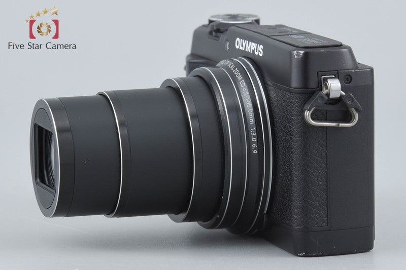 中古】OLYMPUS オリンパス STYLUS SH-1 ブラック コンパクトデジタル