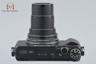【中古】OLYMPUS オリンパス STYLUS SH-1 ブラック コンパクトデジタルカメラ