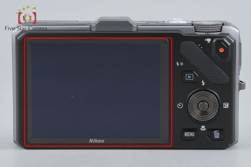 中古】Nikon ニコン COOLPIX S9300 クリスタルシルバー コンパクト
