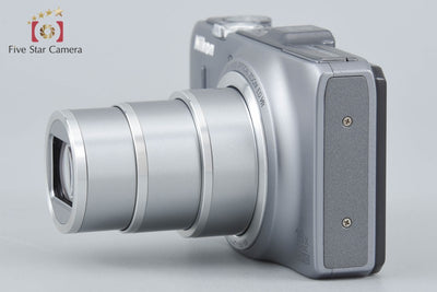 【中古】Nikon ニコン COOLPIX S9300 クリスタルシルバー コンパクトデジタルカメラ