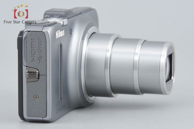 【中古】Nikon ニコン COOLPIX S9300 クリスタルシルバー コンパクトデジタルカメラ