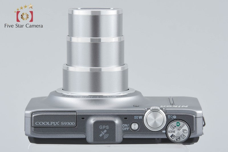 Nikon COOLPIX S9300 シルバー　訳あり 中古】Nikon ニコン COOLPIX S9300 クリスタルシルバー コンパクト