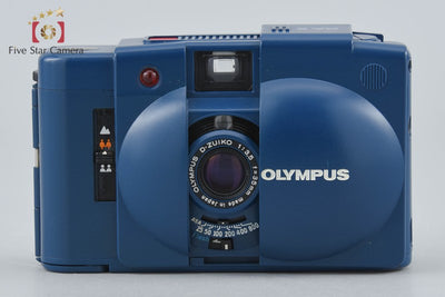 【中古】OLYMPUS オリンパス XA2 ブルー コンパクトフィルムカメラ