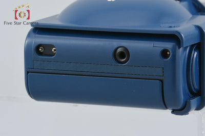 【中古】OLYMPUS オリンパス XA2 ブルー コンパクトフィルムカメラ