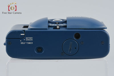 【中古】OLYMPUS オリンパス XA2 ブルー コンパクトフィルムカメラ