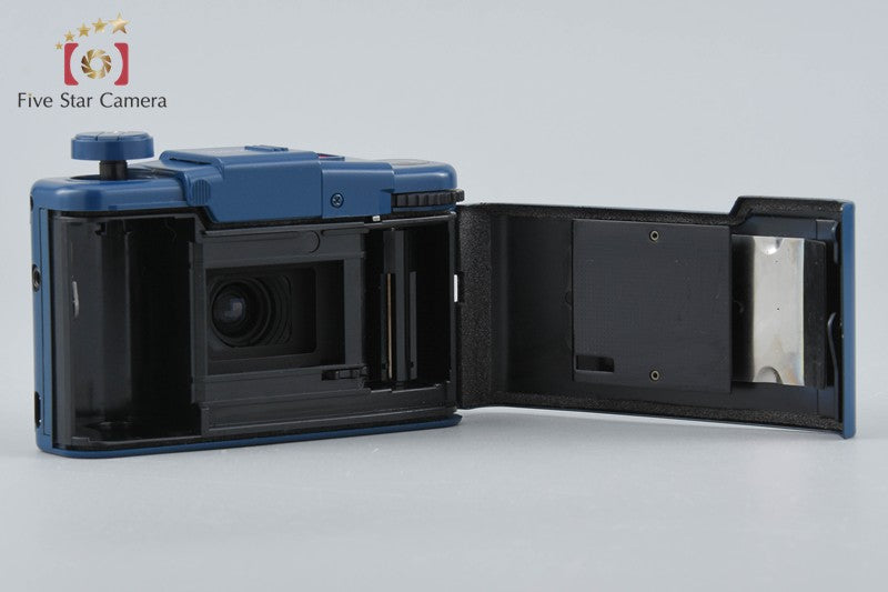 中古】OLYMPUS オリンパス XA2 ブルー コンパクトフィルムカメラ