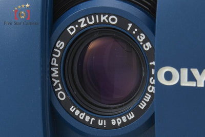 【中古】OLYMPUS オリンパス XA2 ブルー コンパクトフィルムカメラ
