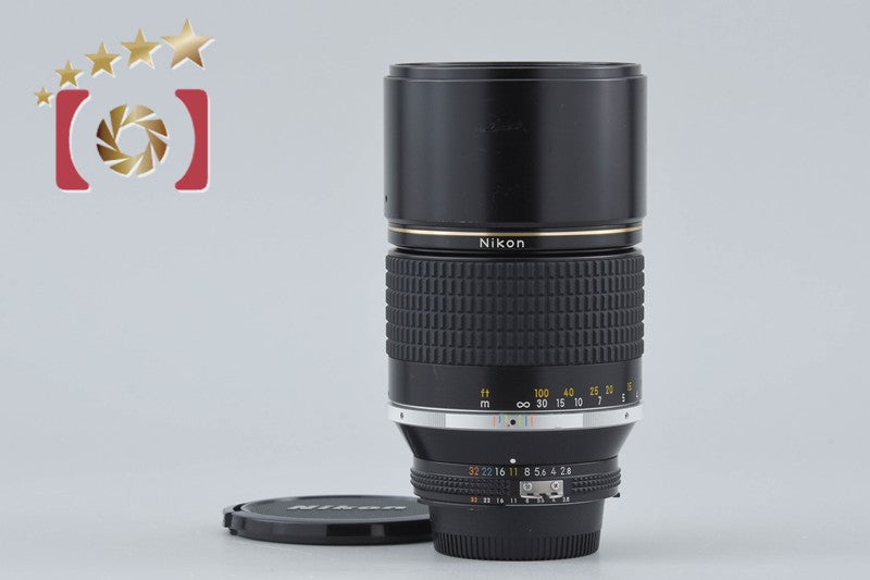【中古】Nikon ニコン Ai-S NIKKOR 180mm f/2.8 ED