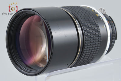 【中古】Nikon ニコン Ai-S NIKKOR 180mm f/2.8 ED