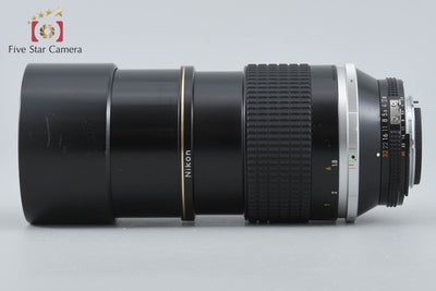 【中古】Nikon ニコン Ai-S NIKKOR 180mm f/2.8 ED