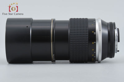 【中古】Nikon ニコン Ai-S NIKKOR 180mm f/2.8 ED