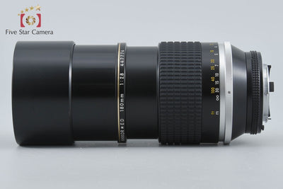 【中古】Nikon ニコン Ai-S NIKKOR 180mm f/2.8 ED