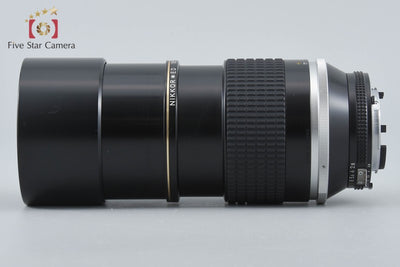 【中古】Nikon ニコン Ai-S NIKKOR 180mm f/2.8 ED