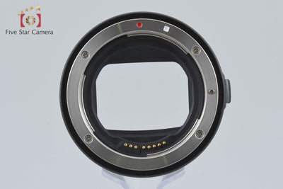 【中古】Canon キヤノン コントロールリング マウントアダプター EF-EOS R