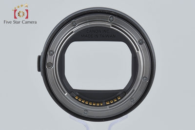 【中古】Canon キヤノン コントロールリング マウントアダプター EF-EOS R