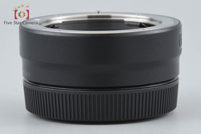 【中古】Canon キヤノン コントロールリング マウントアダプター EF-EOS R