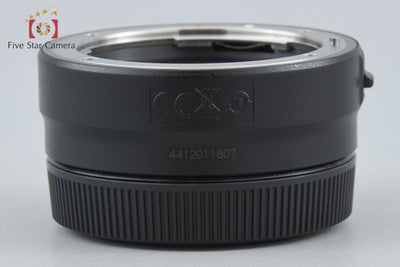 【中古】Canon キヤノン コントロールリング マウントアダプター EF-EOS R