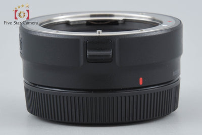【中古】Canon キヤノン コントロールリング マウントアダプター EF-EOS R