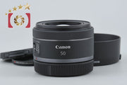 【中古】Canon キヤノン RF 50mm f/1.8 STM