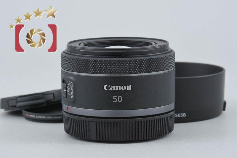 【中古】Canon キヤノン RF 50mm f/1.8 STM