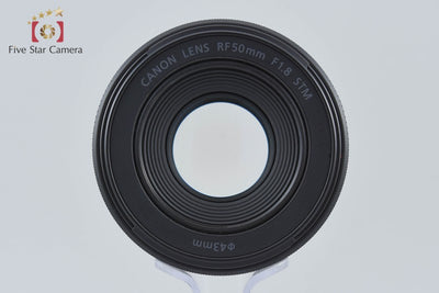 【中古】Canon キヤノン RF 50mm f/1.8 STM