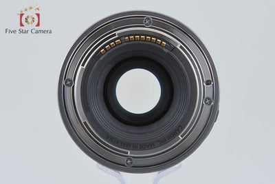 【中古】Canon キヤノン RF 50mm f/1.8 STM