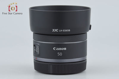【中古】Canon キヤノン RF 50mm f/1.8 STM