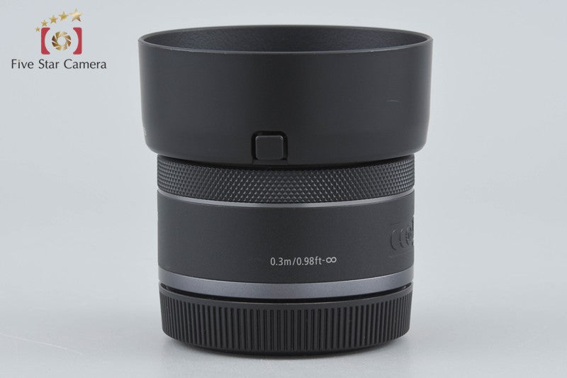中古】Canon キヤノン RF 50mm f/1.8 STM – Five Star Camera