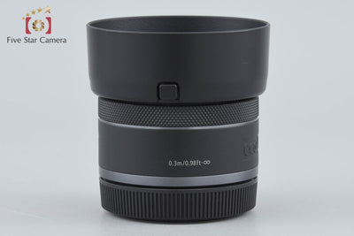 【中古】Canon キヤノン RF 50mm f/1.8 STM