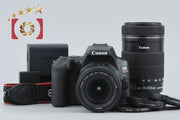 【中古】Canon キヤノン EOS Kiss X10 ダブルズームキット