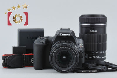 【中古】Canon キヤノン EOS Kiss X10 ダブルズームキット